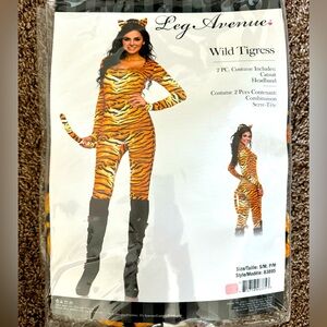 HALLOWEEN - Tiger / Tiger King - Size S/M